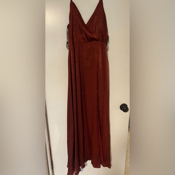 lulus maroon bridesmaid dress 2026 Buy